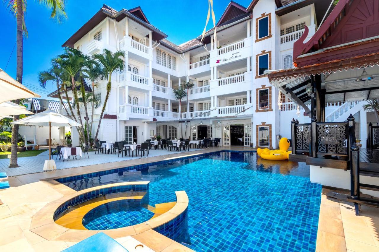 Villa Atchara Patong Exterior foto