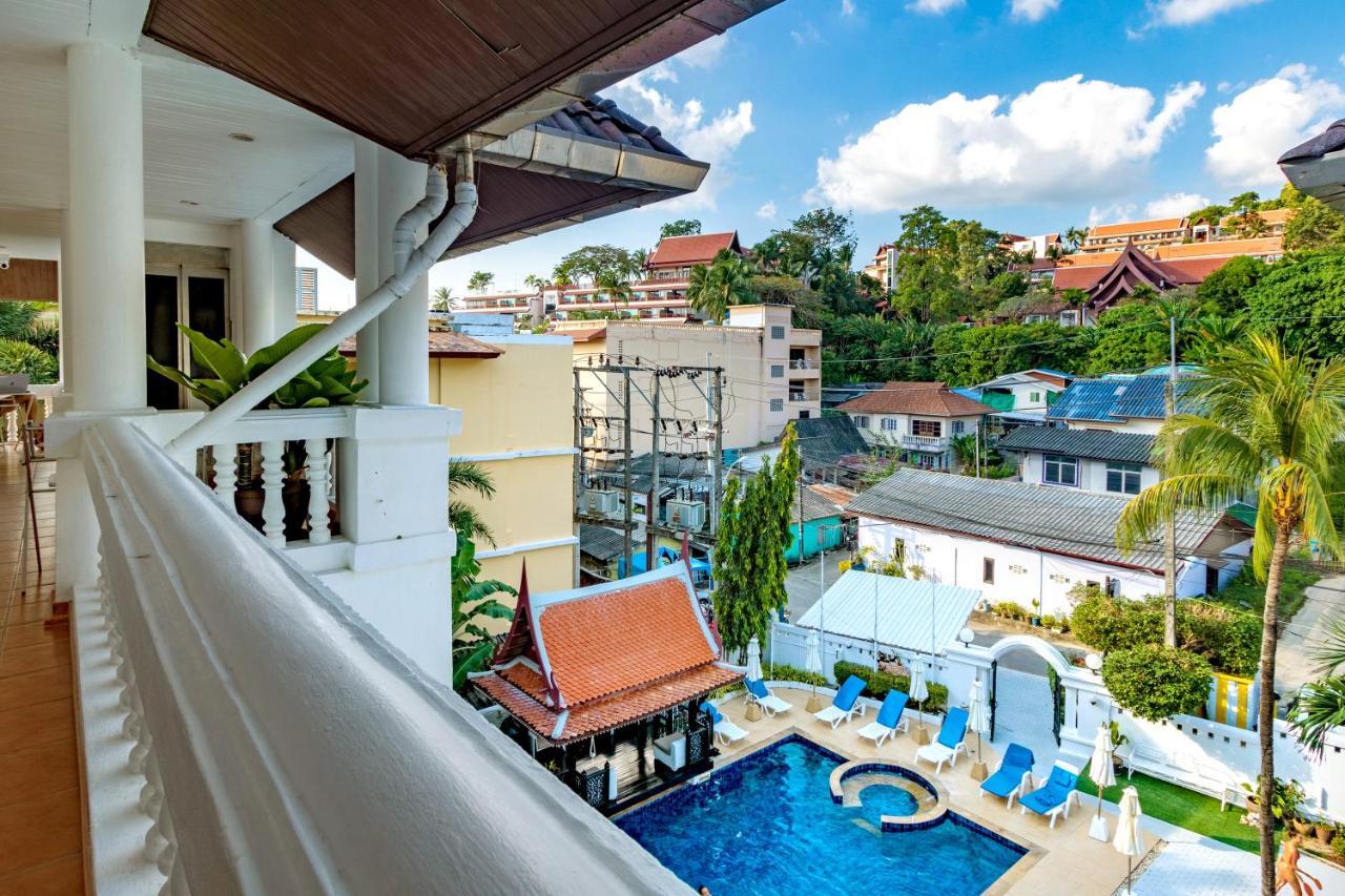 Villa Atchara Patong Exterior foto