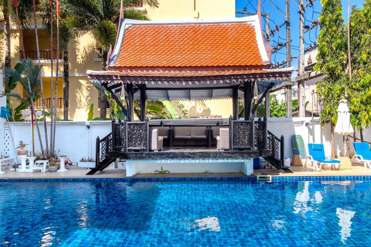 Villa Atchara Patong Exterior foto