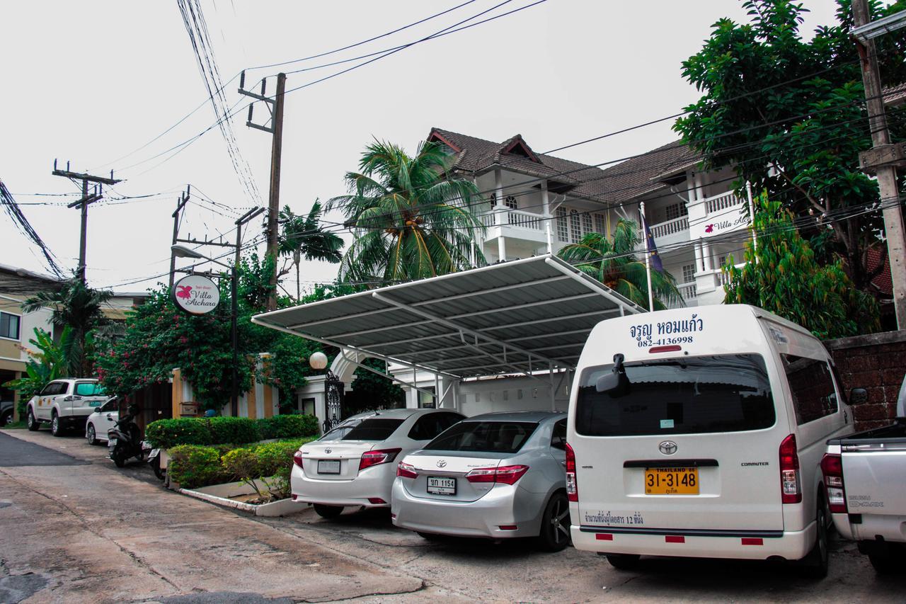 Villa Atchara Patong Exterior foto